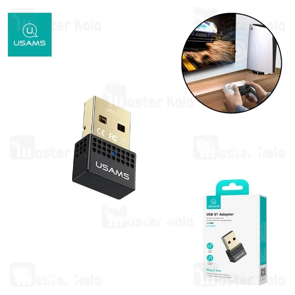 دانگل بلوتوث USB یوسمز USAMS ZB285جدید