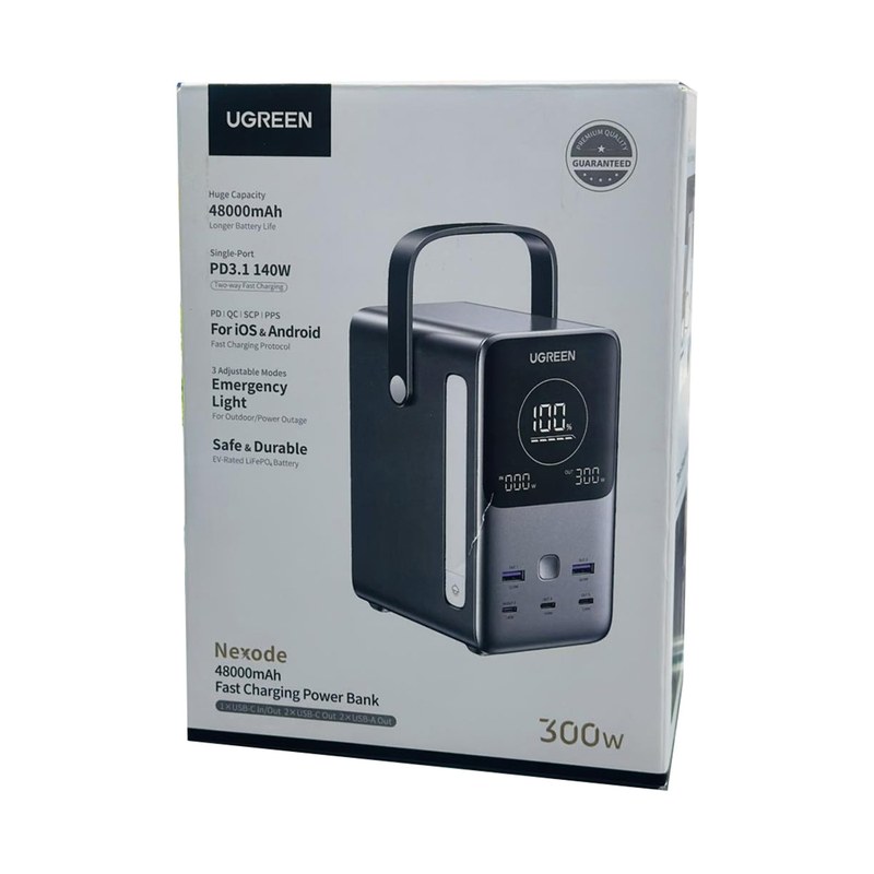 پاوربانک یوگرین UGREEN PB770 48000mAh 300W Power Bankجدید