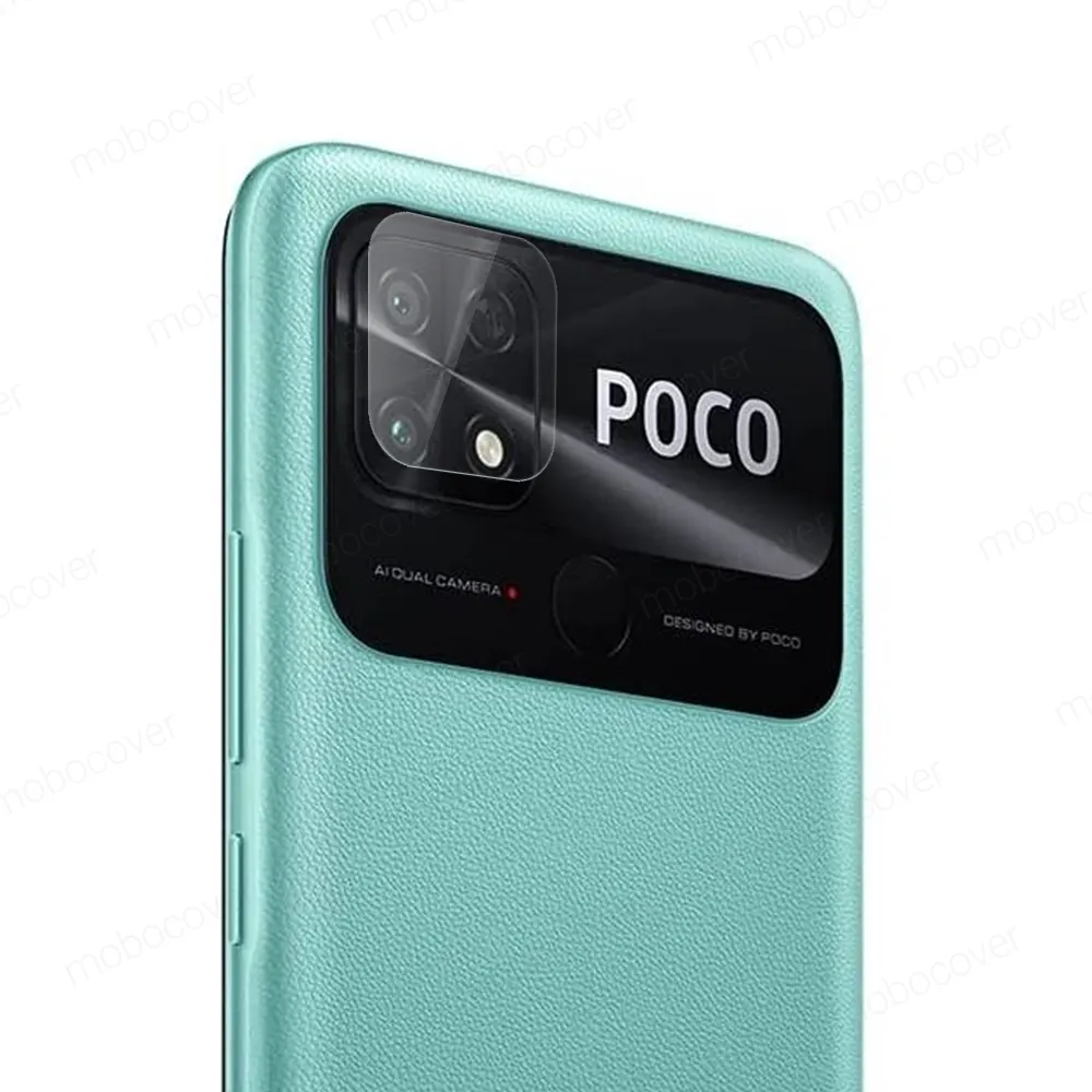 محافظ لنز دوربین گوشی موبایل Xiaomi Poco C40 / شیائومی پوکو سی 40