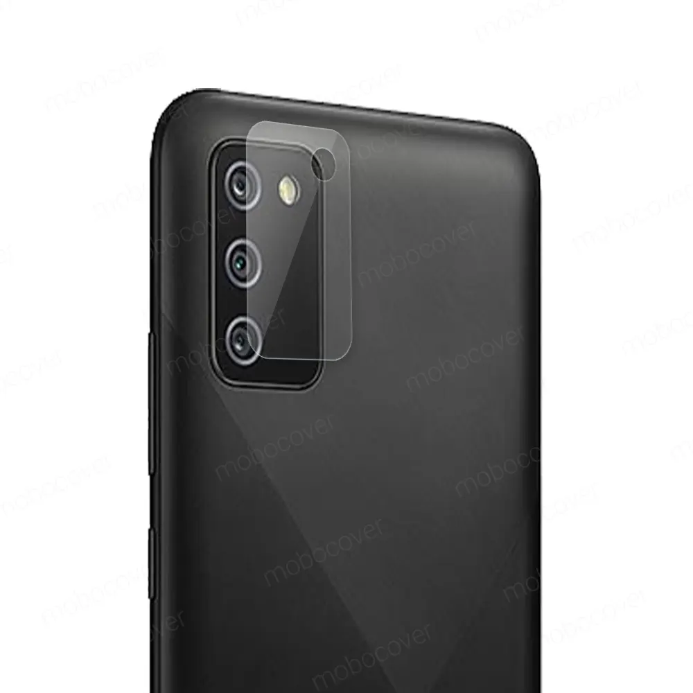 محافظ لنز دوربین گوشی موبایل Samsung Galaxy A02S / سامسونگ گلکسی ای 02 اس