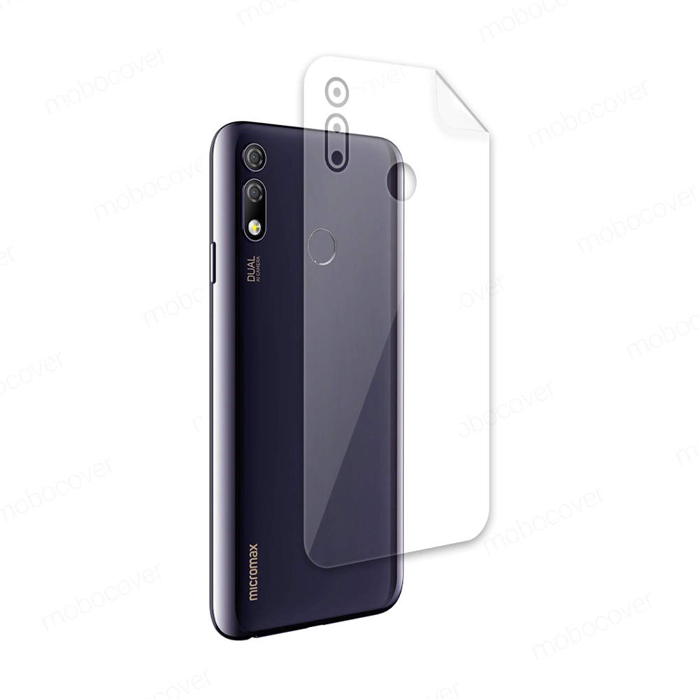 محافظ برچسب پشت گوشی موبایل Micromax Infinity N12 / مایکرومکس اینفینیتی ان 12