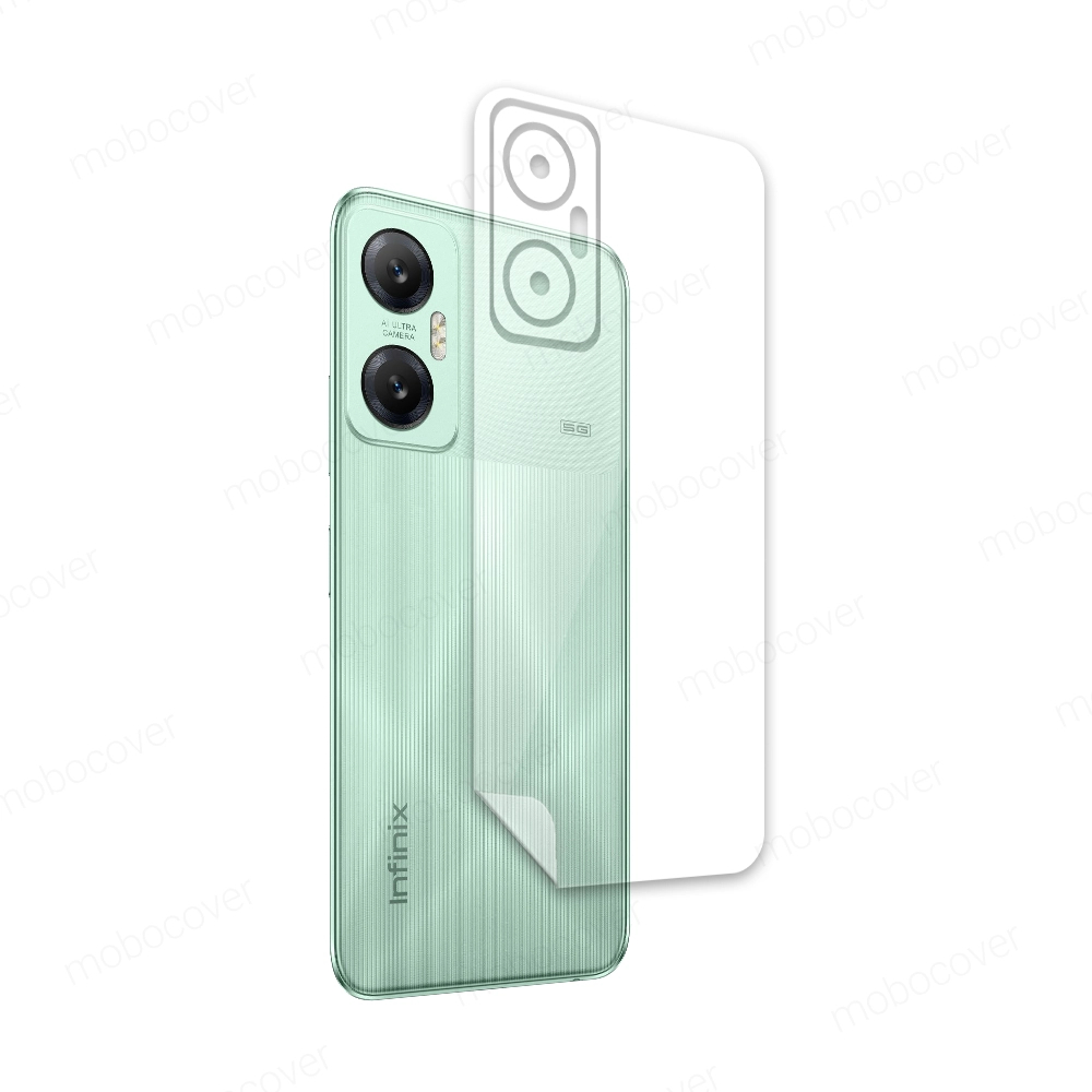 محافظ برچسب پشت گوشی موبایل Infinix Hot 20 5G / اینفینیکس هات 20 5 جی