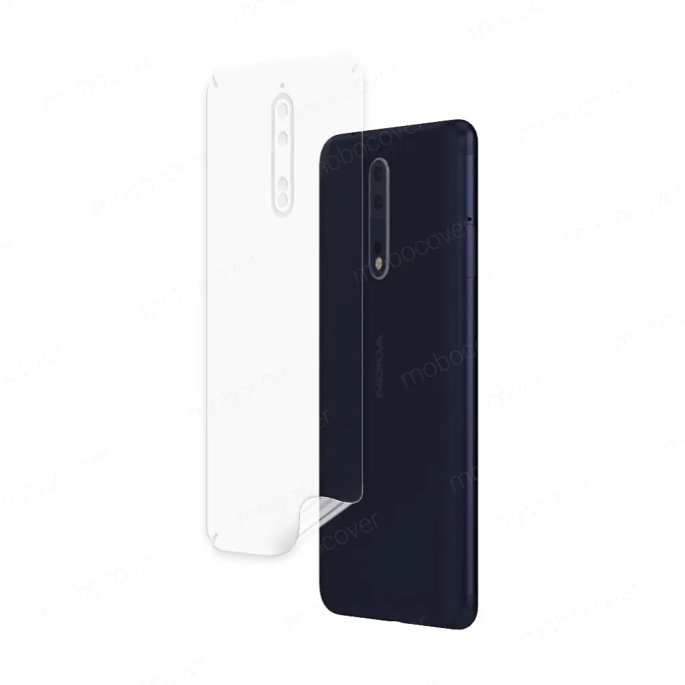 محافظ برچسب پشت گوشی موبایل Nokia 8 / نوکیا 8