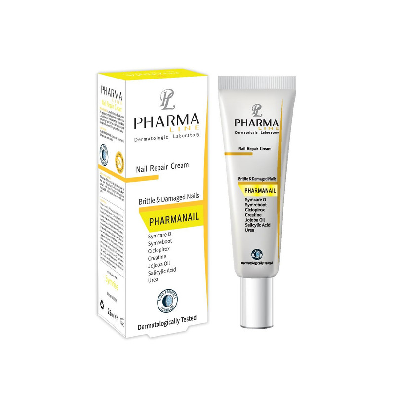 کرم ناخن فارمالاین مدل Brittle حجم 25 میلی لیترجدید