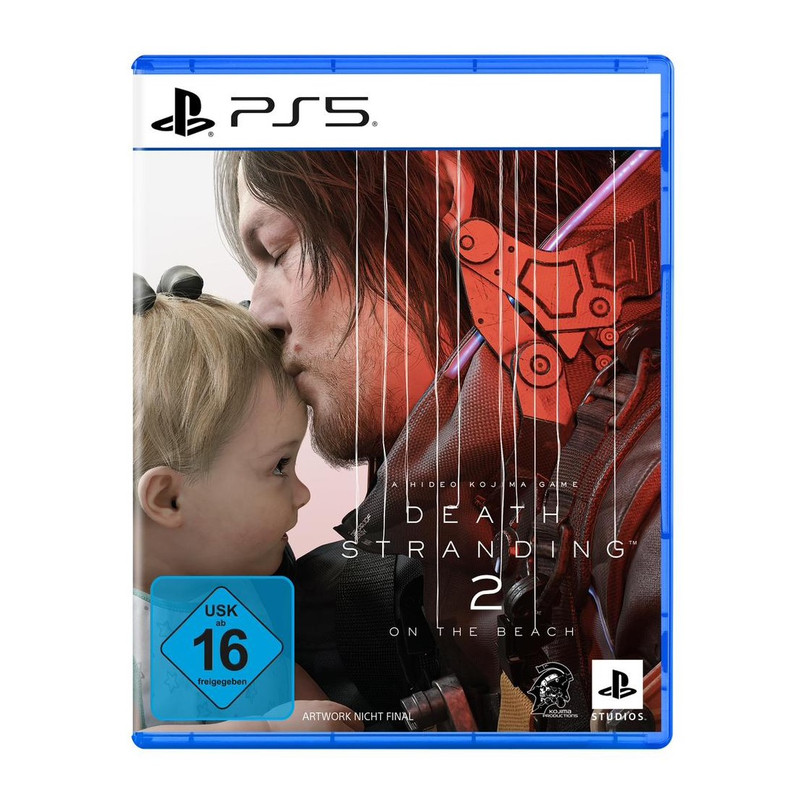 0 بازی Death Stranding 2 On the Beach مخصوص PS5جدید