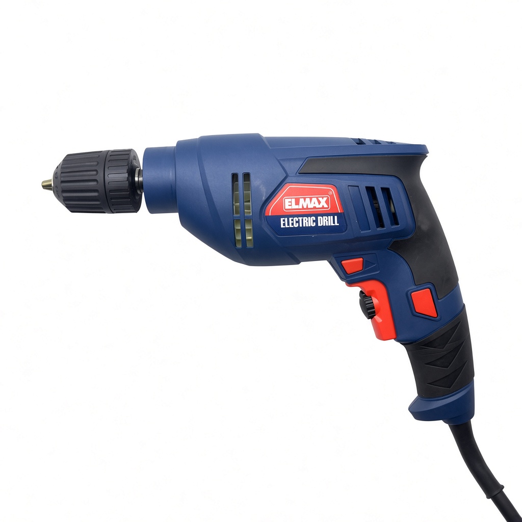 دریل 10 میلی متر 550 وات اتوماتیک المکس مدل I.D121