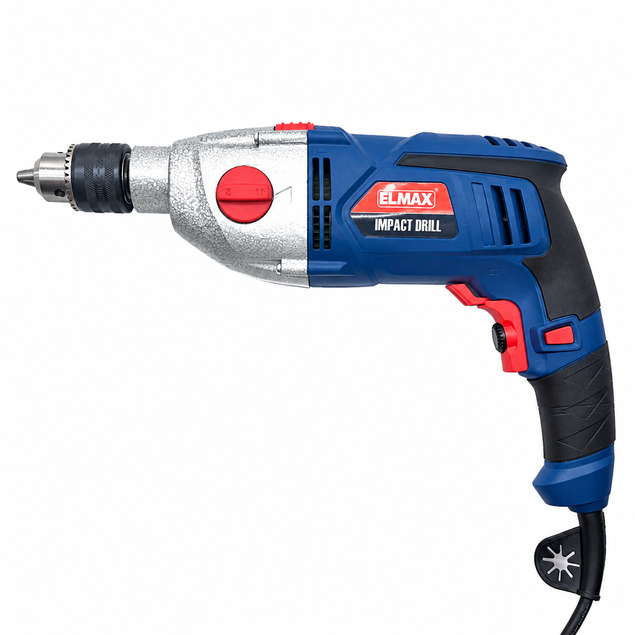 دریل گیربکسی 13 میلی متر 1100 وات المکس مدل I.D161