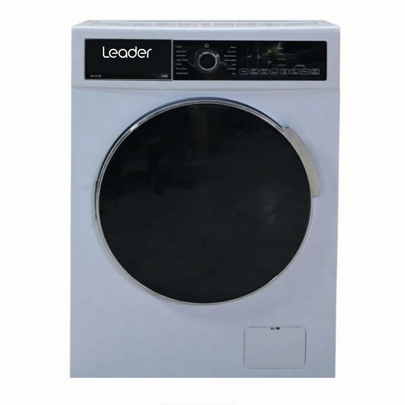 ماشین لباسشویی لیدر مدل درب فضایی L1404 ظرفیت 8 کیلوگرم ( پس کرایه )