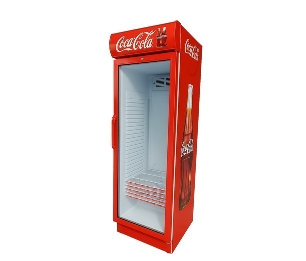 یخچال ایستاده ویترینی عرض 60 سانتی متر دیجیتال ( پس کرایه )