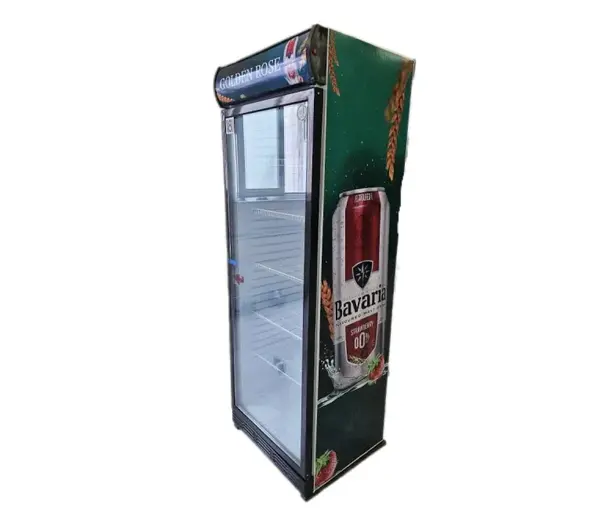 یخچال ویترینی ایستاده عرض 70 سانتی متر طرح باواریا ( پس کرایه )جدید