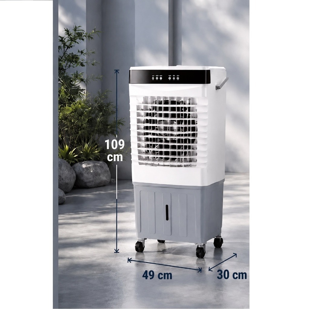 کولر آبی سلولزی پرتابل مدیا مدل AK310 ( پس کرایه )جدید
