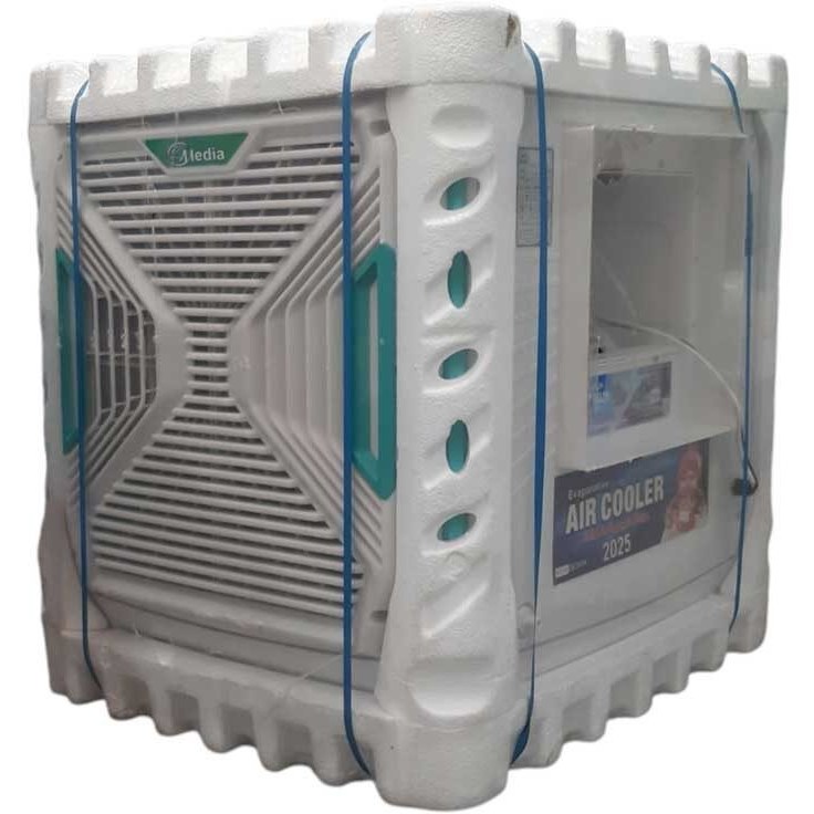 کولر آبی پلیمری مدیا مدل 8000 موتور AC ( پس کرایه )جدید
