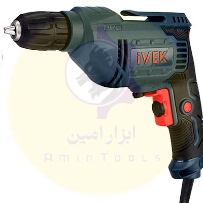 دریل برقی ایوک مدل K-7311 ظرفیت 480 وات اتوماتیک