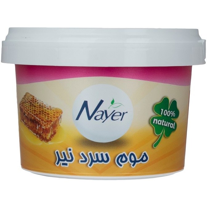 موم سرد نیر وزن 300 گرم با عصاره عسل