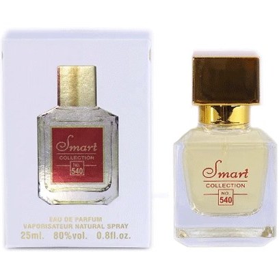 عطر زنانه اسمارت کالکشن مدل باکارات رژ کد 540 حجم 25 میلی لیتر