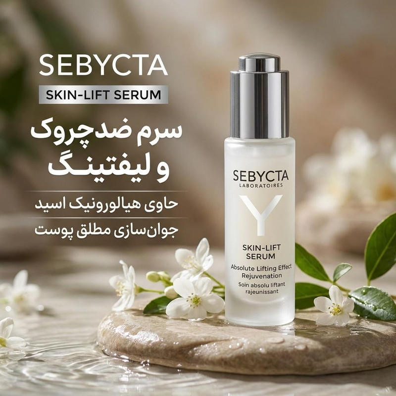 سرم ضد چروک سبیکتا مدل 05 حجم 30 میلی لیترجدید