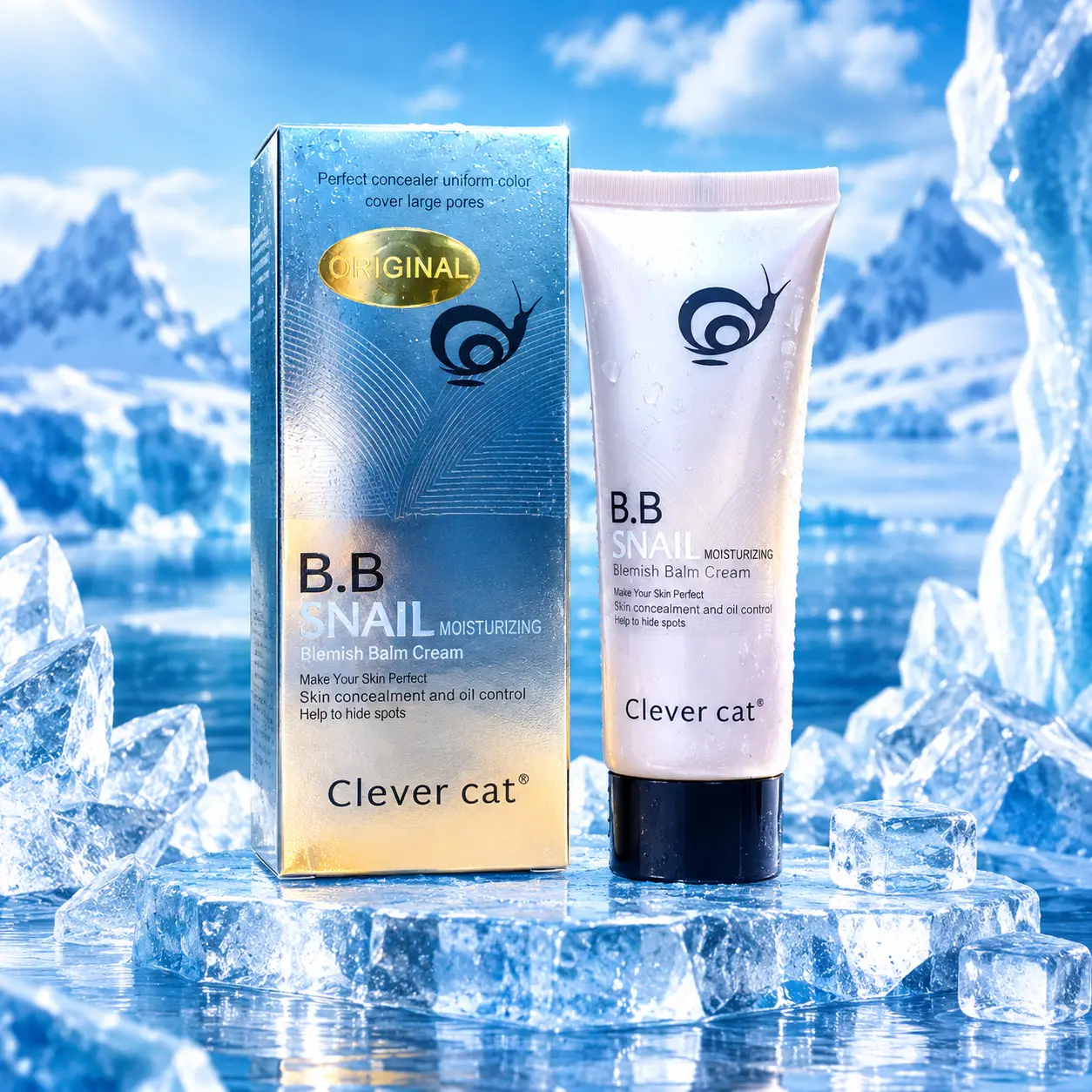 کرم بی بی حلزون کلور کت - BB Cream