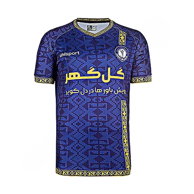 پیراهن فوتبال اول گل گهر سیرجان آلشپرت هواداریجدید
