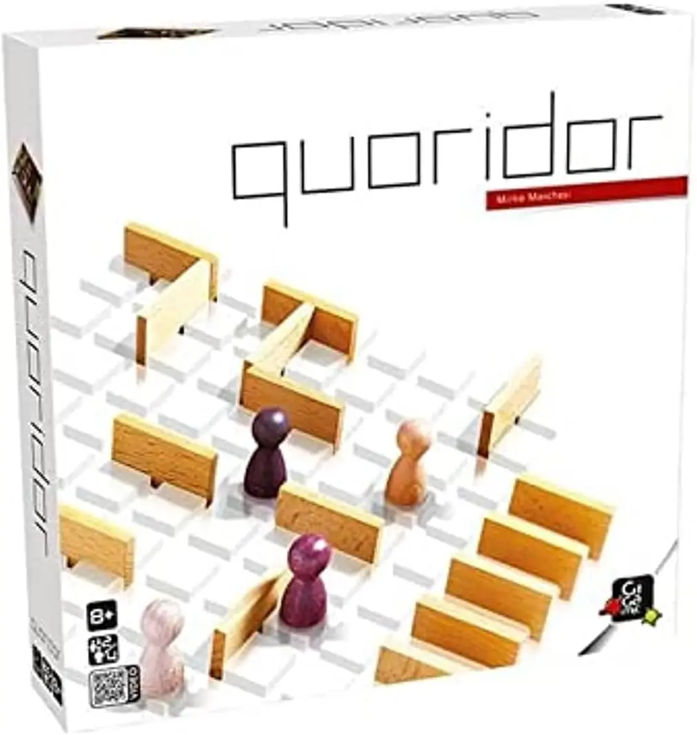بازی رومیزی کوئوریدور اورجینال | Gigamic Games Quoridor