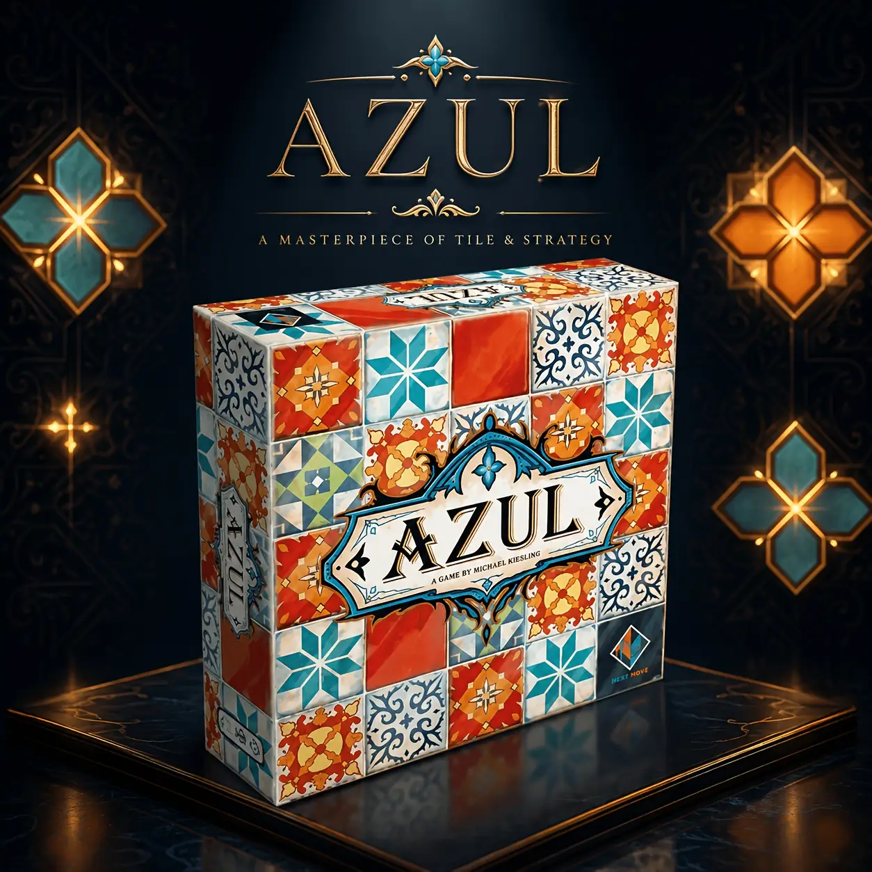 بازی رومیزی استراتژیک کاشیمحور Asmodee