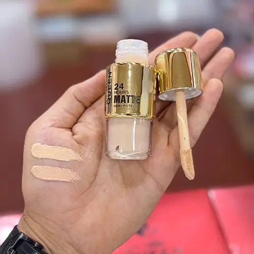 کانسیلر مایع کویین مدل CRAYON QUEEN اصل اورجینال