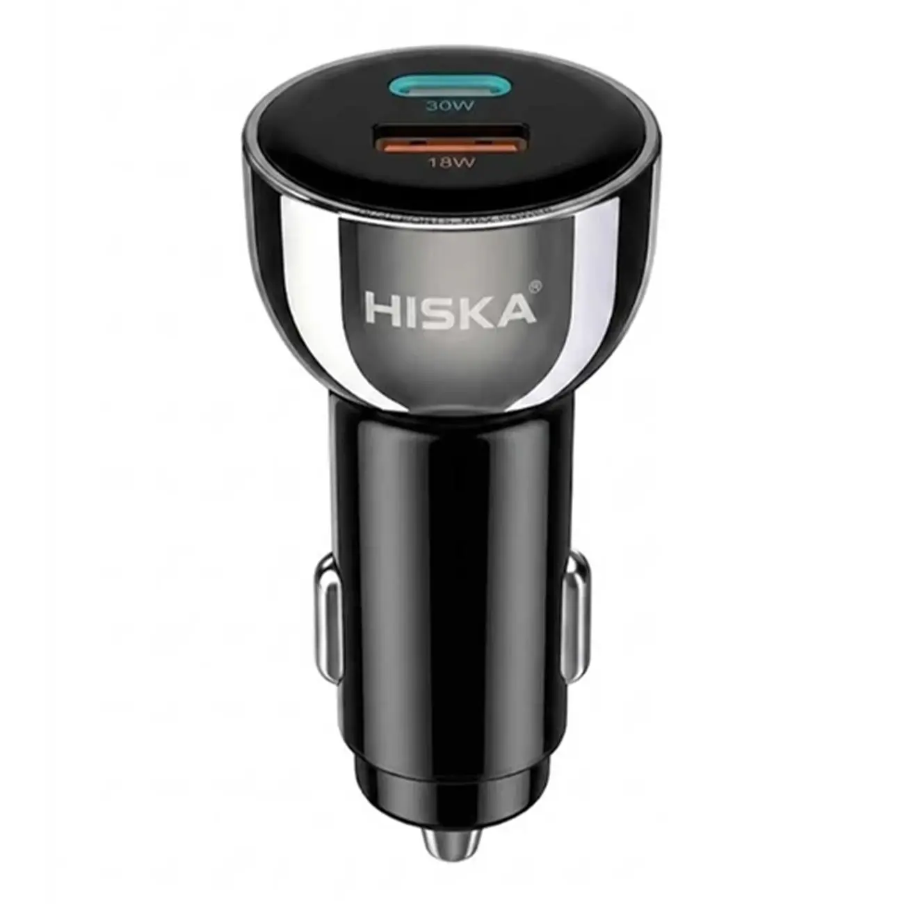 شارژر فندکی هیسکا مدل HISKA-HCC 307