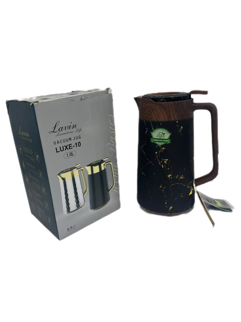 فلاسک 1 لیتر لاوین مدل LUXE -10