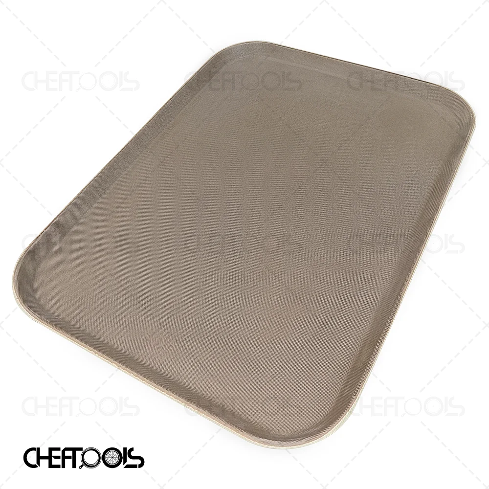 سینی مستطیل ضد لغزش 56×41 سانتی متری