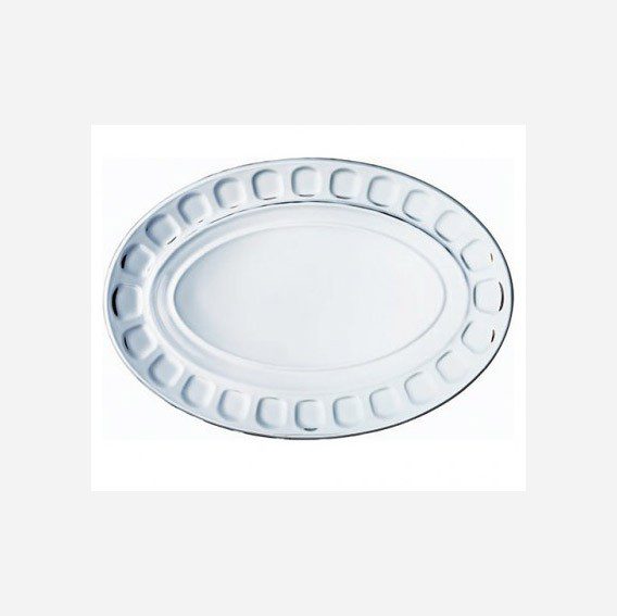 دیس برنج خوری سفید عینکی 36 لومینارک Luminarc