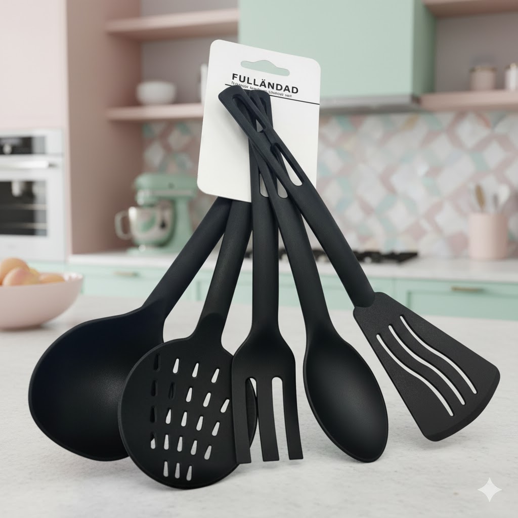 سرویس کفگیر ملاقه ایکیا IKEA-FULLANDAD