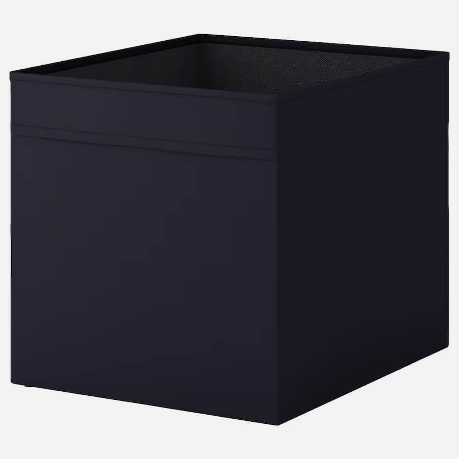 جعبه پارچهای لباس مشکی ایکیا IKEA-DRÖNA