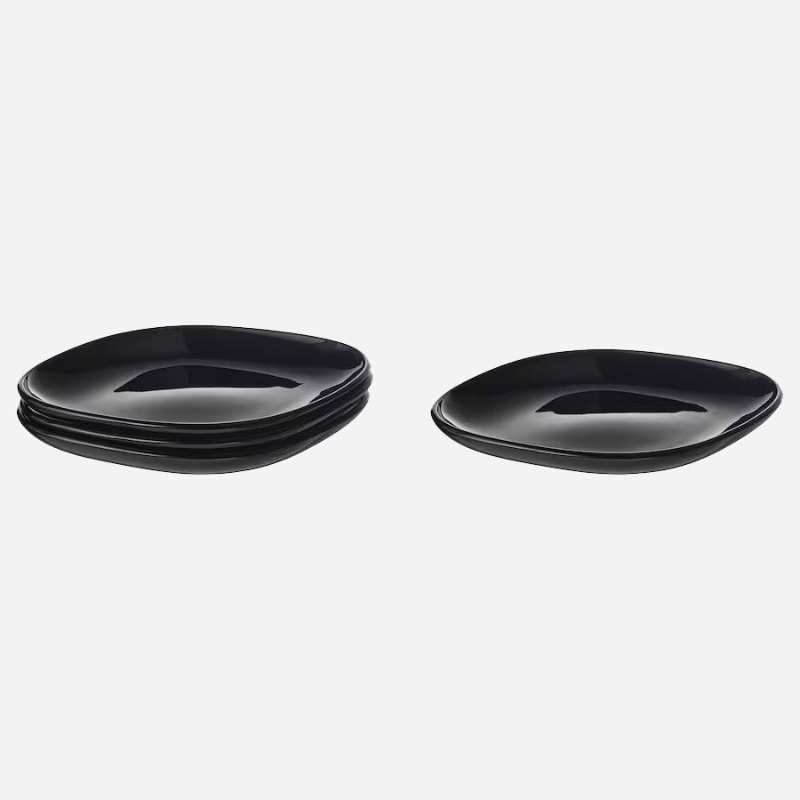 پیش دستی آرکوپال مشکی سایز 18 ایکیا IKEA-BACKIG (تکی)