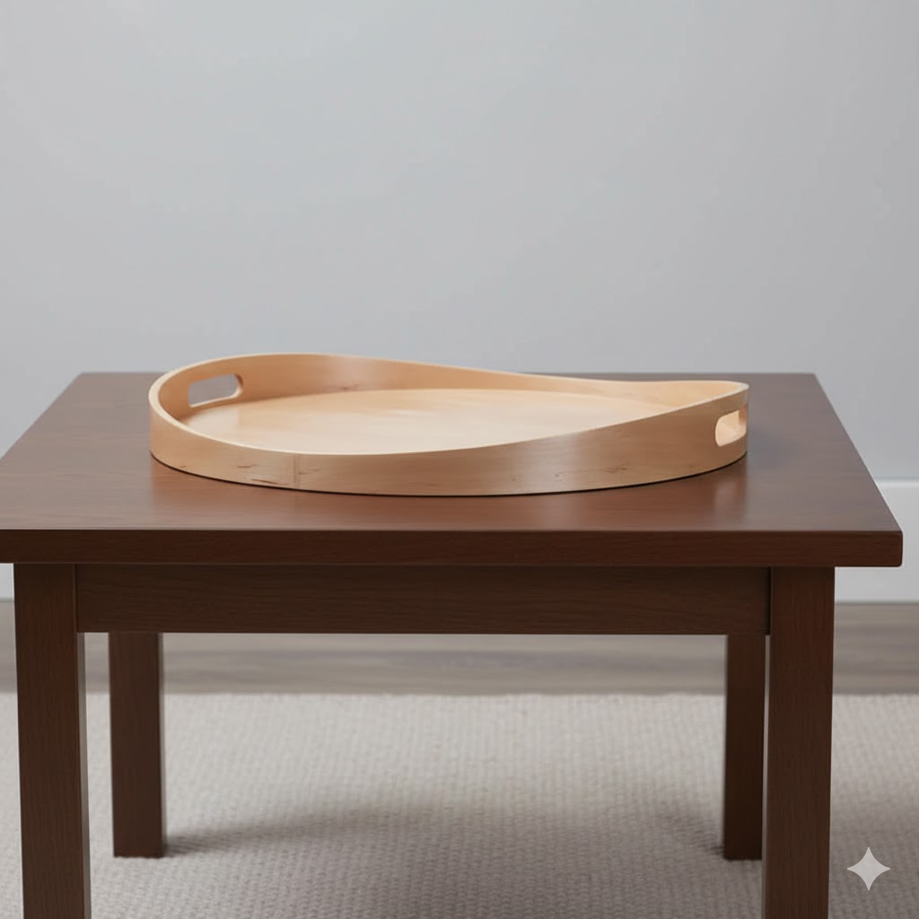 سینی چوبی ایکیا IKEA-SKALA