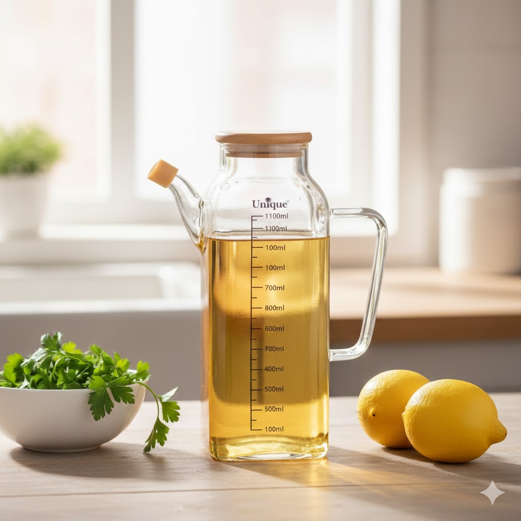 روغن ریز 1100میل درب بامبو یونیک کد 2038-UN