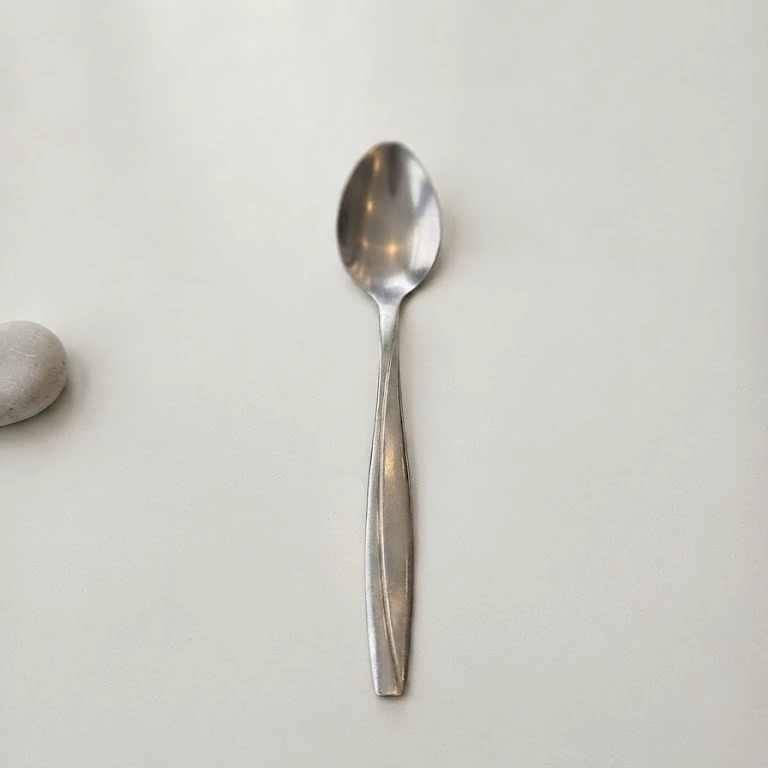 قاشق مربا خوری استیل ماینز وکیوم(اقتصادی و سبک)
