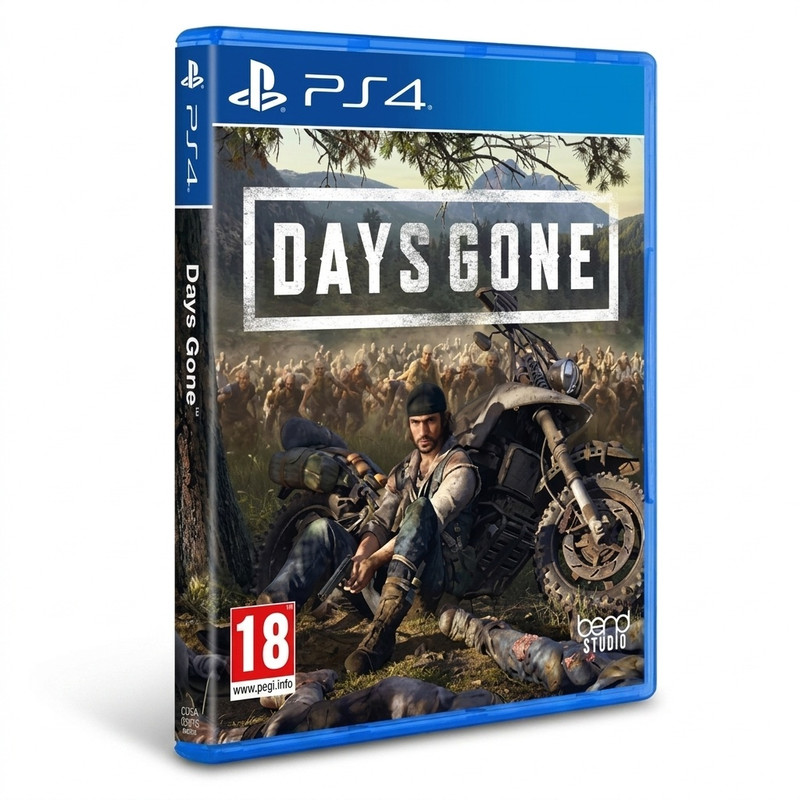 بازی Days Gone مخصوص PS4جدید