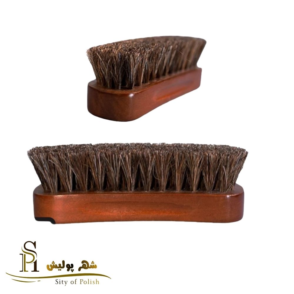 فرچه مخصوص چرم با موی طبیعی اس آر اس
