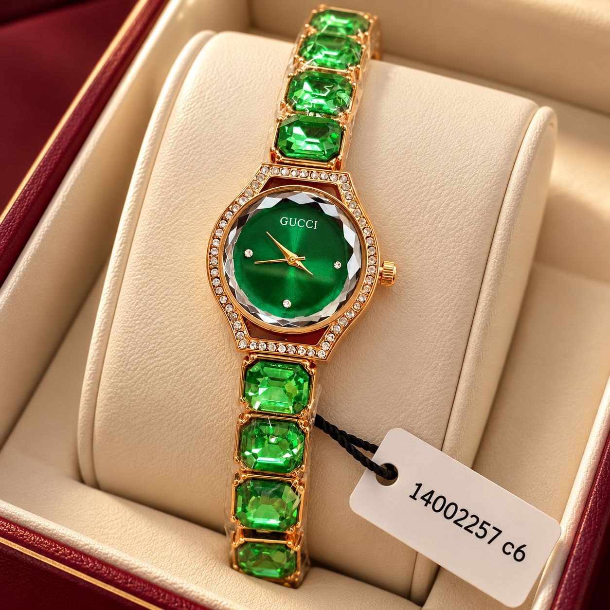 ساعت زنانه مارک گوچی GUCCI کیفیت عالی رنگ ثابت کد 1926269