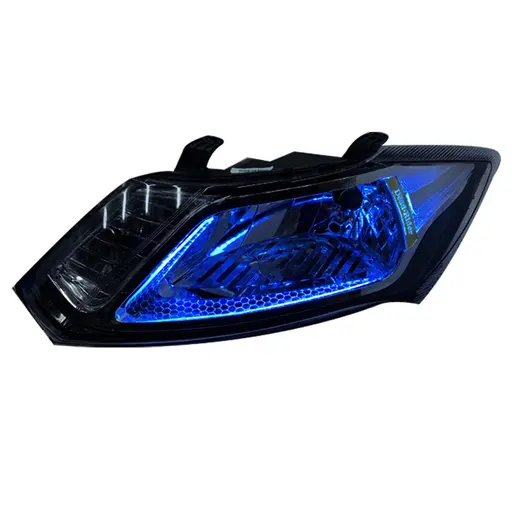 چراغ جلو اسپرت ساینا مدرن مدل 3D-NX-Ice 2 عددی