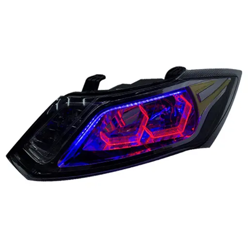 چراغ جلو اسپرت ساینا مدرن مدل 3D-Hexa-BR 2 عددی