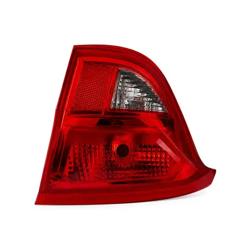 چراغ خطر عقب کوییک روی صندوق فن آوران شرکتی (راست)