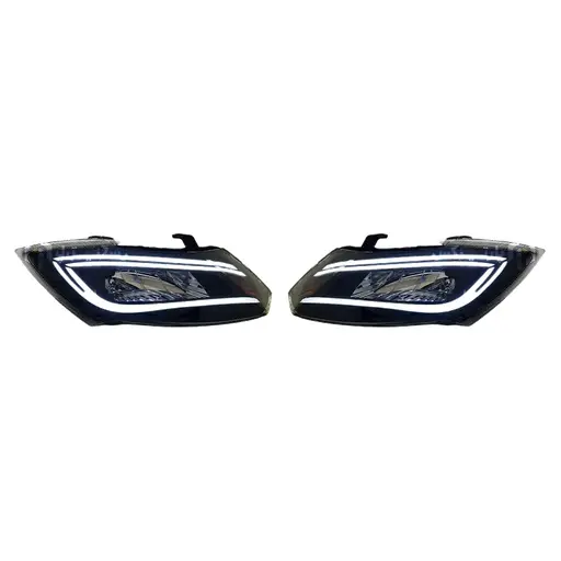 چراغ جلو اسپرت ساینا طرح لیزری (راست و چپ)