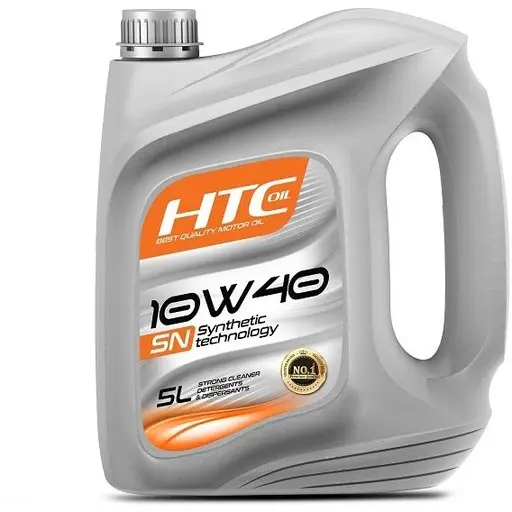 روغن موتور اچ تی سی 10W40 API SN حجم 5 لیتریجدید