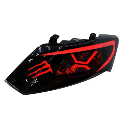 چراغ جلو اسپرت کوییک مدرن مدل WRX-R 2 عددی