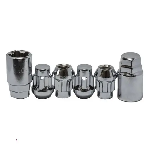 قفل رینگ خودرو مدل Sp4 کوییک بسته 6 عددی