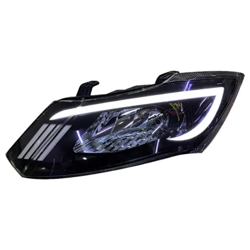 چراغ جلو اسپرت ساینا مدرن مدل GT-W 2 عددی