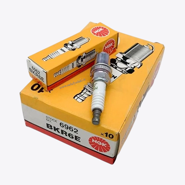 شمع NGK تک پلاتین (BKR6E/6962) عظام
