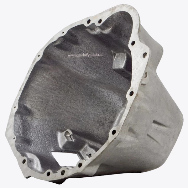 پوسته گیربکس BE4 با موتور TU5-EC5 - تارا و پژو 301 ایساکوییجدید