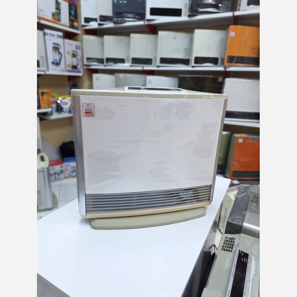 بخاری گازی برقی ژاپنی توان 5800 وات پلاسما پایه گردان جدید