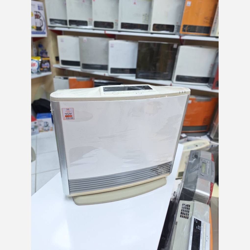 بخاری گازی برقی ژاپنی توان 5800 وات پلاسما پایه گردان جدید